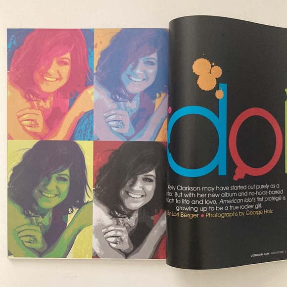 Kelly Clarkson Seventeen and CosmoGirl Magazines 2006/2007 - Picture 11 of 14